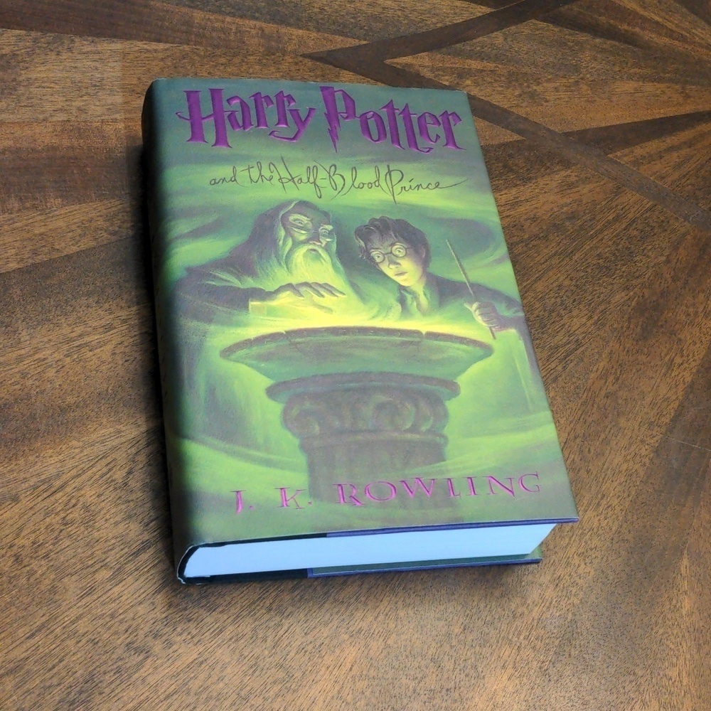 Harry Potter and the Half-Blood Prince by J.K. Rowling – First American Edition - Picture 3 of 15